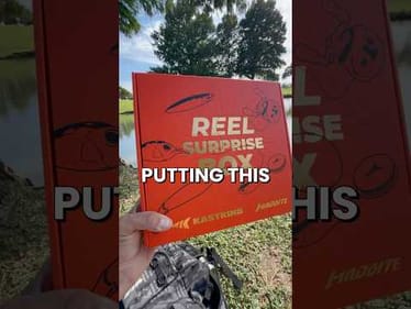 Completing the Reel Surprise Box Challenge! #fishing