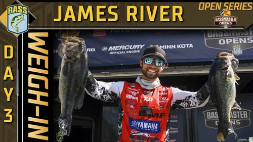 2021 Bassmaster Open at James River, VA - Day 3 Weigh-In