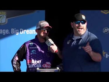 Bassmaster Elite weigh-in at St. Johns River 2019 - Thursday