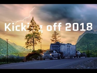 Kicking off 2018: Idaho to Texas