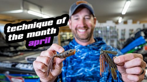 Technique Of The Month | April | Shallow Spawners