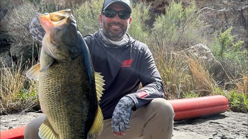 New PB! Well, Sort Of - Fishing From Shore!