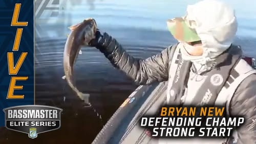 St. Johns River: Defending Champion Bryan New starting 2022 strong