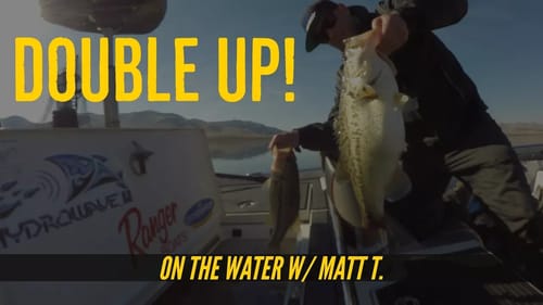 Bostonian comes to the West Side for some Bass Fishing