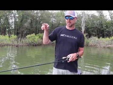 How to Lighten up your rods with braid!