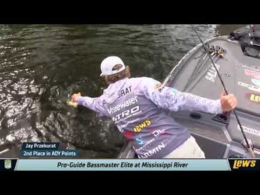 2025 Progressive Bassmaster Elite Series - Day 2 - Lew's Fishing MidDay Report at Miss. River, WI