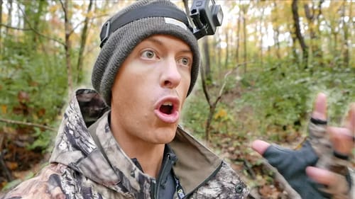 Deer Walks 5 Yards from Me While Peeing in the Woods!
