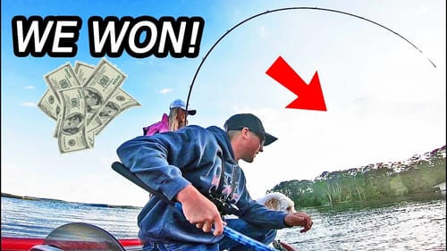 LAKE GUNTERSVILLE Fishing Tournament! WE WON!! (My Wife Is A HAMMER)