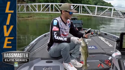 Culling up on topwater with Jordan Lee