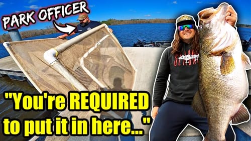 I Caught a 13+ POUND BASS and They TOOK IT???