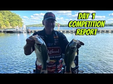 Toyota Series/Lake Of The Ozarks…Day 1 Competition Report