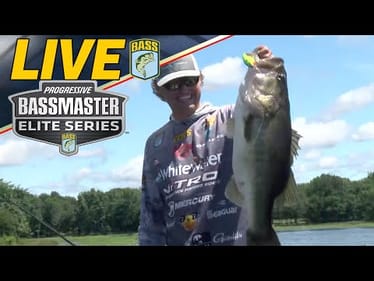 Przekurat lands a near 10 pounder on Day 1 at Fork