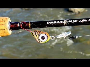 Nano ChatterBait | One Day Build to Catch