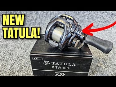 *NEW* Daiwa Tatula X Review (Shimano KILLER?)