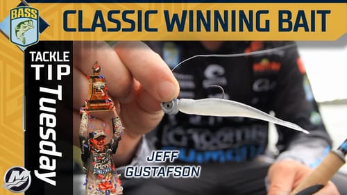 Jeff Gustafson won the 2023 Bassmaster Classic with this technique