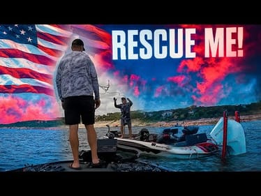 July 4th Chaos on the Water: Dude Got Stranded, I Became Captain America