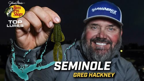 Bass Pro Shops Top Lures - Greg Hackney at Lake Seminole