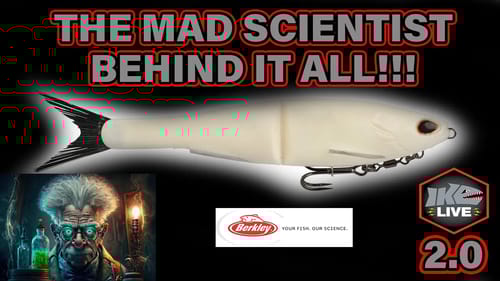 The MAD Scientist at Berkley behind the Nessie!! | Ike Live 2.0 Episode 5