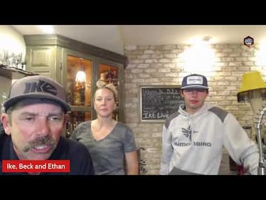 Ike Live from The Bar.... What it's like to work with Mike!!!