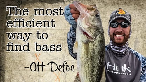 Find Secret Hidden Bass Fishing Hot Spots