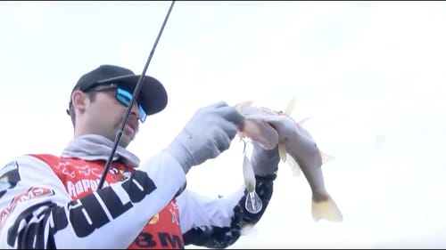 Brandon Palaniuk's quick flurry on Day 1at Eufaula