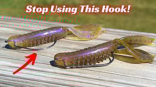 Don’t Use This Hook With Your Soft Plastics?