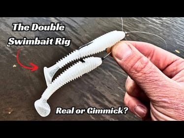 The Double Swimbait Rig! Is This Real or A Gimmick?