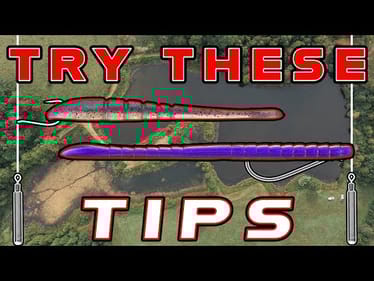 Summer Dropshot Fishing - These Tricks Matter When It's HOT Outside!