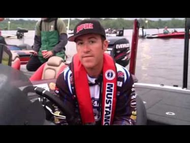 Jacob Wheeler: Pre-practice Report Day One Grand Lake