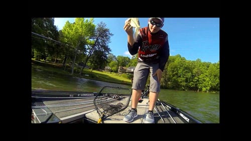 Fishing Lake Lanier with Stanford Lures!