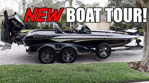 My NEW Ranger Z520R Boat Tour!