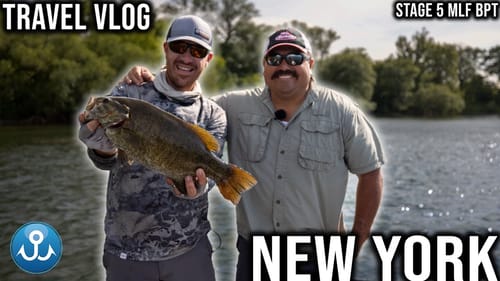 Major League Fishing Stage 5 Travel Vlog - New York