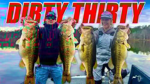 Hilary catches her BIGGEST 5 BASS EVER