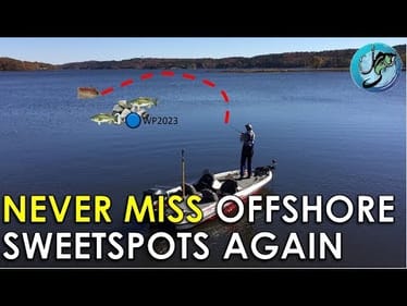 How to Hit Offshore Structure First Cast Every Time! | Offshore Bass Fishing Tips