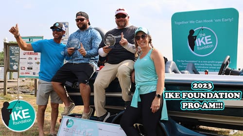 WIN a Brand NEW Bass Boat!?! | 2023 Ike Foundation Pro-Am!!!
