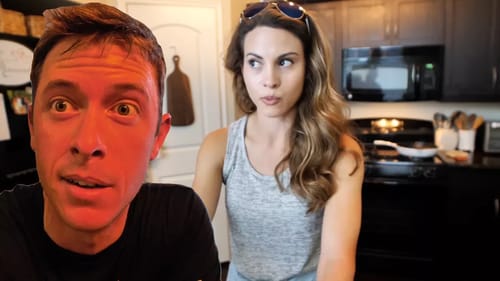 Fit Wife Wake Up Challenge - She Wants Me to Have Abs Again...