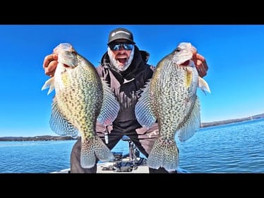 My BIGGEST Crappie of 2025! Epic Day Fishing Lake Guntersville! (Veeniix V11 PRO Drone Review)