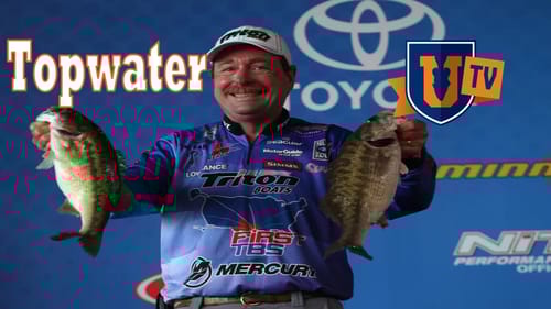 Topwater/ Surface Baits with Shaw Grigsby