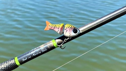 Smallest GlideBait Ever | One Day Build to Catch