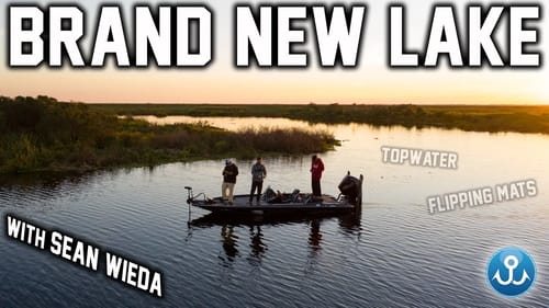 First time fishing BRAND NEW Lake!