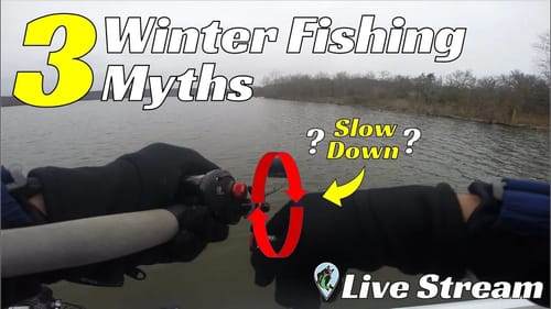 FTM Live Stream #70 | 3 Winter Bass Fishing Myths That Are Not True!