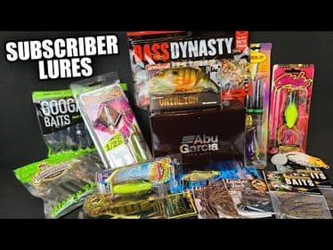 *Tackle Unboxing* | Subscriber Lures and NEW Abu Garcia Reel