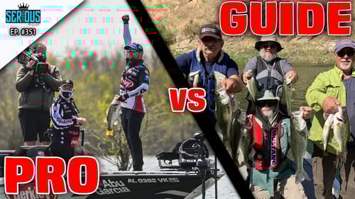 Guiding Vs. Tournament Fishing, Content Creation and Fishing Dynasties!