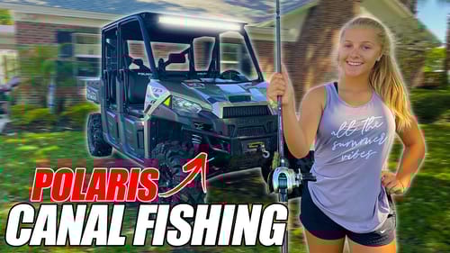 My SPECIAL Way to Catch Fish in the Canals Bank Fishing!