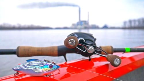 First Time Using Lipless Crankbait + BOAT TROUBLE!