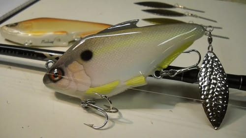 Making a Batch of Tail Spinner Baits