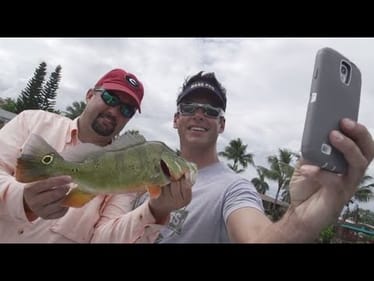 Peacock Bass Fishing with Peter Miller