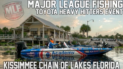 2020 MLF Toyota Heavy Hitters - Big Bass Tournament for $275,000