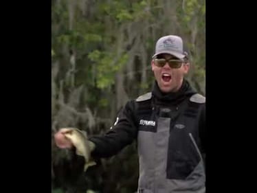 BIG BASS ALERT from Kyle Patrick!