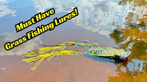 The ULTIMATE Grass Fishing Lures! These Are All You Need!